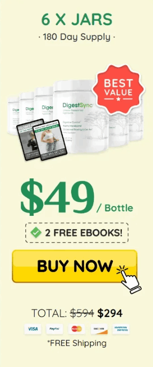 DigestSync price 6 bottle