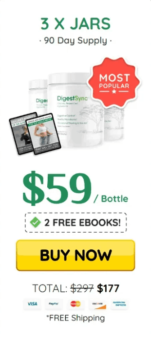DigestSync price 3 bottle